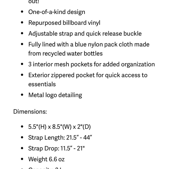 Rareform Zion Multi Fanny Bag - Picture 7 of 8